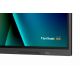 65" Интерактивный дисплей ViewSonic IFP6532-2 / 4K / 4G RAM / 32GB Storage / Black