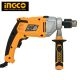 Дрель ударная INGCO ID11008-1 1100W Дрель ударная INGCO ID11008-1 1100W