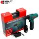 Шуруповерт аккумуляторный KraftTool 12V KT12VLi-Ion Шуруповерт аккумуляторный KraftTool 12V KT12VLi-Ion