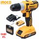 Шуруповёрт аккумуляторный INGCO 20V/2*2A CDLI200215 Шуруповёрт аккумуляторный INGCO 20V/2*2A CDLI200215