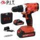 Шуруповерт аккумуляторный P.I.T. PSR21V Шуруповерт аккумуляторный P.I.T. PSR21V