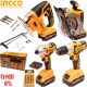 Набор INGCO CKLI2010 Шуруповёрт + винтоверт + лобзик + циркулярная пила Набор INGCO CKLI2010 Шуруповёрт + винтоверт + лобзик + циркулярная пила