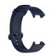 Ремешок силиконовый для Mi Watch Lite / Redmi Watch 2 lite Dark Blue