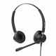 Call center headset wired Tellur Voice 520N, QD, binaural, USB, black, TLL411004