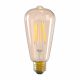 WiFi Retro Smart Filament Amber Bulb E27, 6W, Warm/White Tellur  TLL331191