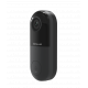 Tellur Video DoorBell WiFi, 1080P, PIR, Wired, Black