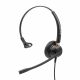Call center headset wired Tellur Voice 510N, QD, monoaural, USB, black, TLL411003
