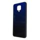 Mirror case for Xiaomi Blue-Black