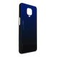 Mirror case for Xiaomi Blue-Black