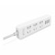 Удлинитель Power Strip 3 USB Белый