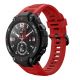 Ремешок для Amazfit T-Rex Silicon Watch strap Красный