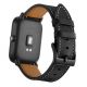 Ремешок кожаный для Amazfit 20mm Black