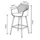 Стул полубарный H107
