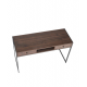Стол B46 (орех/чёрный) Стол B46 (орех/чёрный)