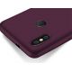 730011 Husa Screen Geeks Touch Xiaomi Redmi Note 5 Pro TPU, Wine Red