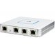 Ubiquiti UniFi Security Gateway USG, Dual-Core 500 MHz MIPS64, 512MB DDR2 RAM, 2GB Flash Storage, 3 Gbps, 1000000 pps, 3 x 10/100/1000 Mbps Ethernet ports, RJ45 Serial Port, USG (router/роутер)