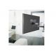 LCD/TV Full motion Wall Mount Brateck KLA27-443, Max VESA 400x400, Screen 32"-55" Load 30 Kg, Profile 62-422mm, Tilt +3°~-10°, Swivel +90°~-90° LCD/TV Full motion Wall Mount Brateck KLA27-443, Max VESA 400x400, Screen 32"-55" Load 30 Kg, Profile 62-422mm, Tilt +3°~-10°, Swivel +90°~-90°