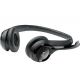 Наушники с микрофоном Logitech H390 Black USB Headset, Headset: 20Hz-20kHz, Microphone: 100Hz-10kHz, 2.4m cable, 981-000406