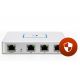 Ubiquiti UniFi Security Gateway USG, Dual-Core 500 MHz MIPS64, 512MB DDR2 RAM, 2GB Flash Storage, 3 Gbps, 1000000 pps, 3 x 10/100/1000 Mbps Ethernet ports, RJ45 Serial Port, USG (router/роутер)