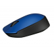 Logitech M171 Blue Wireless Mouse, USB, 910-004640 (mouse fara fir/беспроводная мышь) Logitech M171 Blue Wireless Mouse, USB, 910-004640 (mouse fara fir/беспроводная мышь)