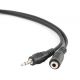 Gembird CCA-423 audio 3.5 mm stereo extension cable, 1.5 m, 3.5mm stereo plug to 3.5mm stereo socket Gembird CCA-423 audio 3.5 mm stereo extension cable, 1.5 m, 3.5mm stereo plug to 3.5mm stereo socket