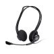 Наушники с микрофоном Logitech 960 Black USB PC Stereo Headset, Headset: 20–20,000 Hz, Mic: 100–16,000 Hz, 2.4m, 981-000100