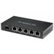 Роутер Маршрутизатор Ubiquiti EdgeRouter X, 6-port Gigabit Router, 1x SFP In, 5 passive PoE Out ports 22-24VDC, Processor Dual-Core 880 MHz, MIPS1004Kc, System Memory 256 MB DDR3 RAM, 5 Port line rate switch, ER-X-SFP