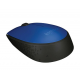 Logitech M171 Blue Wireless Mouse, USB, 910-004640 (mouse fara fir/беспроводная мышь) Logitech M171 Blue Wireless Mouse, USB, 910-004640 (mouse fara fir/беспроводная мышь)