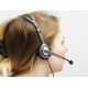 Logitech Stereo Headset H111, Headset: 20Hz-20kHz, Microphone: 100Hz-16kHz, 1.8m cable, 1 x mini-jack 3.5mm, 981-000593 (casti cu microfon/наушники с микрофоном)