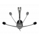 Logitech Stereo Headset H111, Headset: 20Hz-20kHz, Microphone: 100Hz-16kHz, 1.8m cable, 1 x mini-jack 3.5mm, 981-000593 (casti cu microfon/наушники с микрофоном)
