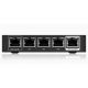 Роутер Маршрутизатор Ubiquiti EdgeRouter X, 5-port Gigabit Router, Passive PoE passthrough option, Processor Dual-Core 880 MHz, MIPS1004Kc, System Memory 256 MB DDR3 RAM, 5 Port line rate switch, ER-X