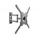 LCD/TV Full motion Wall Mount Brateck KLA27-443, Max VESA 400x400, Screen 32"-55" Load 30 Kg, Profile 62-422mm, Tilt +3°~-10°, Swivel +90°~-90° LCD/TV Full motion Wall Mount Brateck KLA27-443, Max VESA 400x400, Screen 32"-55" Load 30 Kg, Profile 62-422mm, Tilt +3°~-10°, Swivel +90°~-90°