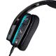Игровые наушники Logitech G633 Artemis Spectrum Black Gaming RGB 7.1 Headset, 7.1 Surround, 40mm PRO-G Driver, Headset: 20Hz-20kHz, Microphone: 100Hz-20kHz, 2m, 981-000605 (casti cu microfon/наушники с микрофоном)
