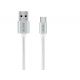 ACME CB2041S USB type-C cable, 1m, Silver ACME CB2041S USB type-C cable, 1m, Silver