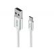 ACME CB2041S USB type-C cable, 1m, Silver ACME CB2041S USB type-C cable, 1m, Silver
