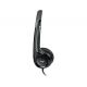 Наушники с микрофоном Logitech H390 Black USB Headset, Headset: 20Hz-20kHz, Microphone: 100Hz-10kHz, 2.4m cable, 981-000406
