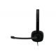 Наушники Logitech H151 Stereo Headset, Headphone: 20Hz-20kHz, Microphone: 100Hz-6.5kHz, 1.8m cable, 981-000589 (casti cu microfon/наушники с микрофоном)