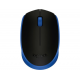 Logitech M171 Blue Wireless Mouse, USB, 910-004640 (mouse fara fir/беспроводная мышь) Logitech M171 Blue Wireless Mouse, USB, 910-004640 (mouse fara fir/беспроводная мышь)