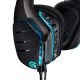 Игровые наушники Logitech G633 Artemis Spectrum Black Gaming RGB 7.1 Headset, 7.1 Surround, 40mm PRO-G Driver, Headset: 20Hz-20kHz, Microphone: 100Hz-20kHz, 2m, 981-000605 (casti cu microfon/наушники с микрофоном)