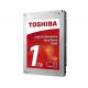 Жесткий диск 3.5" HDD 1TB Toshiba P300 High-Performance HDWD110UZSVA, 7200rpm, SATA3 6Gb/s, 64MB (hard disk intern HDD/внутрений жесткий диск HDD)