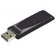 64GB USB Flash Drive Verbatim Store 'n' Go Slider 64GB, Black, USB 2.0, 98698 64GB USB Flash Drive Verbatim Store 'n' Go Slider 64GB, Black, USB 2.0, 98698