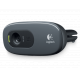 Logitech Webcam C270, Microphone, HD video calling
