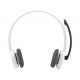 Наушники с микрофоном Logitech H150 Cloud White Stereo Headset, 981-000350