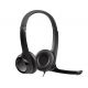 Наушники с микрофоном Logitech H390 Black USB Headset, Headset: 20Hz-20kHz, Microphone: 100Hz-10kHz, 2.4m cable, 981-000406