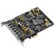 ASUS Xonar AE 7.1 Gaming Audio Card, 192kHz/24-bit, 7.1 ch. high resolution audio and 150ohm headphone amp, 110dB signal-to-noise ratio