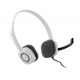 Наушники с микрофоном Logitech H150 Cloud White Stereo Headset, 981-000350