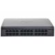 D-Link DES-1024A/E1B L2 Unmanaged Switch with 24 10/100Base-TX ports, 8K Mac address, Auto-sensing, Plastic case (retelistica switch/сетевой коммутатор) D-Link DES-1024A/E1B L2 Unmanaged Switch with 24 10/100Base-TX ports, 8K Mac address, Auto-sensing, Plastic case (retelistica switch/сетевой коммутатор)