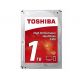 Жесткий диск 3.5" HDD 1TB Toshiba P300 High-Performance HDWD110UZSVA, 7200rpm, SATA3 6Gb/s, 64MB (hard disk intern HDD/внутрений жесткий диск HDD)