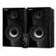 Active Speakers SVEN SPS-615 Black, RMS 20W, 2x10W, Bluetooth, USB port, SD slot, дерево/lemn