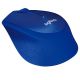 Мышь беспроводная компьютерная  Logitech Wireless M330 Silent Plus Blue, Optical Mouse for Notebooks, nano receiver, Blue, 910-004910 Мышь беспроводная компьютерная  Logitech Wireless M330 Silent Plus Blue, Optical Mouse for Notebooks, nano receiver, Blue, 910-004910